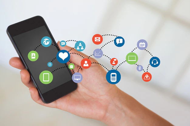 close-up-mobile-phone-with-cloud-apps_1134-88